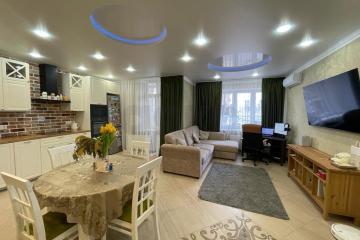 Фото №1: 3-комнатная квартира 80 м² - Краснодар, мкр. Губернский, ул. Боспорская, 8