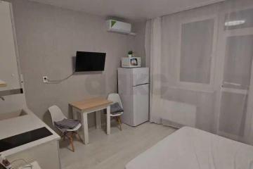 Фото №1: Студия 26 м² - Краснодар, мкр. жилой комплекс Зелёный театр, ул. Западный Обход, 39/1к6