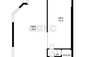 Фото №5: Коммерция 70 м² - Краснодар, мкр. Юбилейный, б-р Клары Лучко, 8